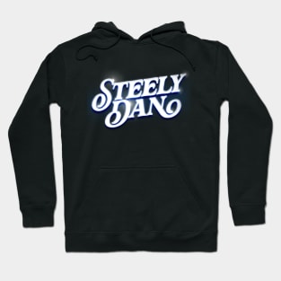 Steely Dan // Retro-Style Typography Design Hoodie